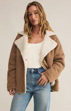 Load image into Gallery viewer, Z SUPPLY-TUCKER BOMBER JACKET CAMPFIRE