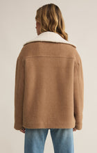 Load image into Gallery viewer, Z SUPPLY-TUCKER BOMBER JACKET CAMPFIRE