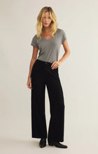 Load image into Gallery viewer, Z Supply-modern V Neck Graphite Grey