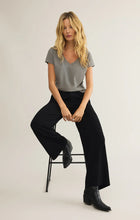 Load image into Gallery viewer, Z Supply-modern V Neck Graphite Grey