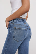 Load image into Gallery viewer, GOOD AMERICAN- GOOD LEGS FLARE INDIGO