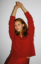 Load image into Gallery viewer, Z Supply-outlook Cardigan Haute Red