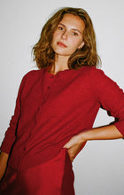Load image into Gallery viewer, Z Supply-outlook Cardigan Haute Red