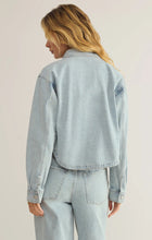 Load image into Gallery viewer, Z SUPPLY- ALL DAY CROPPED DENIM JACKET