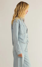 Load image into Gallery viewer, Z SUPPLY- ALL DAY CROPPED DENIM JACKET