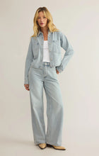 Load image into Gallery viewer, Z SUPPLY- ALL DAY CROPPED DENIM JACKET