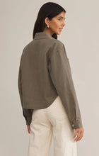 Load image into Gallery viewer, Z SUPPLY- ALL DAY CROPPED DENIM JACKET