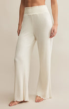 Load image into Gallery viewer, Z SUPPLY- DAWN SMOCKED RIB PANT BONE