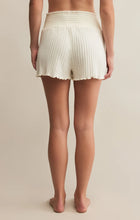 Load image into Gallery viewer, Z SUPPLY-DAWN SMOCKED RIB SHORT BONE