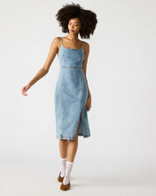 Load image into Gallery viewer, STEVE MADDEN-GISELLE DRESS DENIM