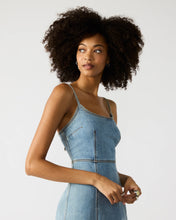 Load image into Gallery viewer, STEVE MADDEN-GISELLE DRESS DENIM