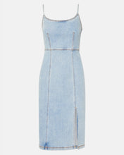 Load image into Gallery viewer, STEVE MADDEN-GISELLE DRESS DENIM