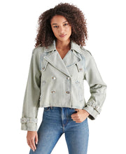 Load image into Gallery viewer, STEVE MADDEN-SIRUS JACKET STONE BLUE