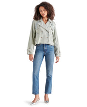 Load image into Gallery viewer, STEVE MADDEN-SIRUS JACKET STONE BLUE
