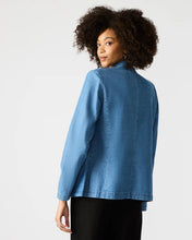 Load image into Gallery viewer, Steve Madden-payton Blazer Chambray Blue