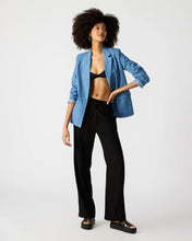 Load image into Gallery viewer, STEVE MADDEN-PAYTON BLAZER CHAMBRAY BLUE