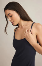 Load image into Gallery viewer, Z SUPPLY-WATERFRONT MIDI DRESS ECLIPSE