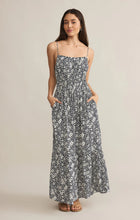 Load image into Gallery viewer, Z SUPPLY-TOLUCA FLORAL MAXI DRESS ECLIPSE