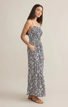 Load image into Gallery viewer, Z SUPPLY-TOLUCA FLORAL MAXI DRESS ECLIPSE