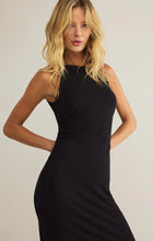 Load image into Gallery viewer, Z SUPPLY- ADISON MIDI DRESS BLACK