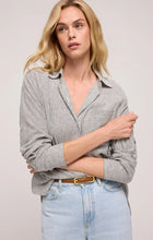 Load image into Gallery viewer, Z Supply-the Perfect Linen Top Sea Salt