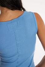 Load image into Gallery viewer, Free People-hummingbird Tee Allure Blue