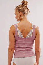 Load image into Gallery viewer, Free People-end Game Pointelle Tank