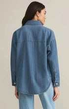 Load image into Gallery viewer, Z SUPPLY-ALL DAY DENIM JACKET WORN INDIGO