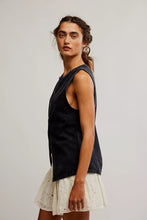 Load image into Gallery viewer, Free People denim layering vest