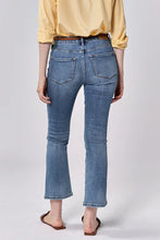 Load image into Gallery viewer, DEAR JOHN-JEANNE MID RISE CROPPED FLARE JEANS TEKAPO