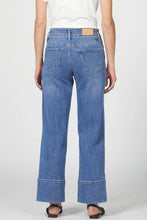 Load image into Gallery viewer, DEAR JOHN-HOLLY HIGH RISE WIDE HEM STRAIGHT JEANS BLOOMTONE