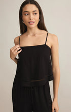 Load image into Gallery viewer, Z Supply La Luz Tank top in black