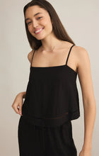 Load image into Gallery viewer, Z Supply La Luz Tank top in black