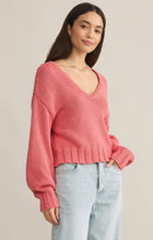 Load image into Gallery viewer, Z Supply- Vida Sweater Sunset Pink
