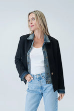Load image into Gallery viewer, Six Fifty-mixed Media Denim Jacket Clarissa