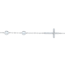 Load image into Gallery viewer, ARTIZAN JOYERIA- FINE CROSS BRACELET