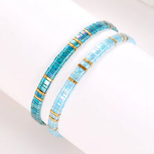 Load image into Gallery viewer, KOSS DESIGN-PARURE BLUE SET