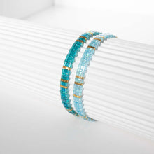 Load image into Gallery viewer, KOSS DESIGN-PARURE BLUE SET