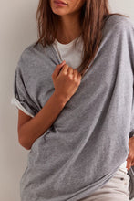 Load image into Gallery viewer, Free People soft cotton t-shirt