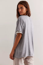 Load image into Gallery viewer, Free People soft cotton t-shirt