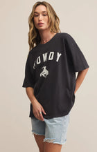 Load image into Gallery viewer, Howdy Social Tee by Z Supply with western text