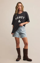 Load image into Gallery viewer, Howdy Social Tee by Z Supply with western text