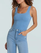 Load image into Gallery viewer, Commando-denim Squareneck Bodysuit
