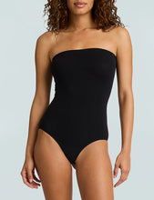 Load image into Gallery viewer, Commando-ballet Strapless Bodysuit Black O/s