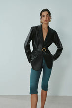 Load image into Gallery viewer, GOOD AMERICAN- CLASSIC OVAL BUCKLE BELT