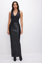 Load image into Gallery viewer, Good American-scuba Deep V Neck Bodysuit