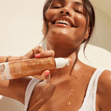 Load image into Gallery viewer, KOPARI-5 OZ GOLDEN AMBER SUN SHIELD BODY GLOW SUNSCREEN SPF 30