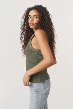 Load image into Gallery viewer, Project Social T Player Racerback Rib Tank