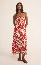 Load image into Gallery viewer, Z SUPPLY- ELODI VACANCES MIDI DRESS