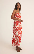 Load image into Gallery viewer, Z SUPPLY- ELODI VACANCES MIDI DRESS
